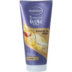 Andrelon Masker 1 minuut wow perfecte krul