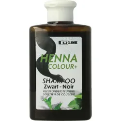 Henna Cure & Care Shampoo colour   zwart