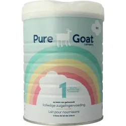 Pure Goat Zuigelingenvoeding volledig 1 bio