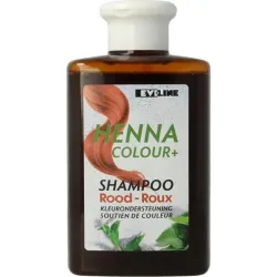 Henna Cure & Care Shampoo colour   rood