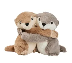 Warmies Knuffelvrienden otter