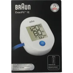 Braun Exactfit 1E bovenarm bloeddrukmeter