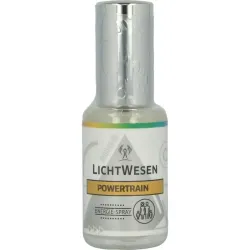 Lichtwesen Power train energie spray