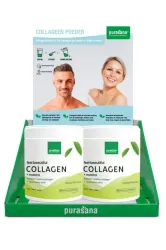 Purasana Collageen matcha beauty display
