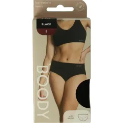 Boody Midi heupslip zwart S