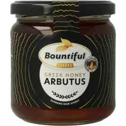 Bountiful Select Griekse rauwe honing arbutus