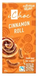 Ichoc Cinnamon roll vegan bio