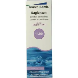 Bausch & Lomb Daglenzen -1.00