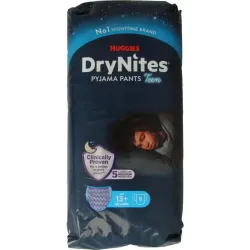 Huggies Drynites teen 13 kg boy