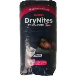Huggies Drynites teen 13 kg girl