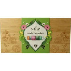 Pukka Tea discovery chest bio