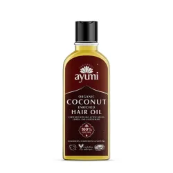 Ayumi Hair oil coconut enriched