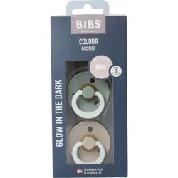Bibs Fopspeen maat 3 sage vanilla night