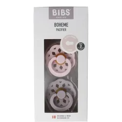 Bibs Fopspeen maat 2 blossom lila