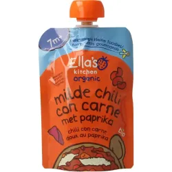 Ella's Kitchen Milde chili con carne met paprika 7  maanden bio