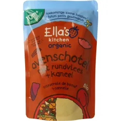 Ella's Kitchen Ovenschotel met rundvlees en kaneel 10  mnd bio