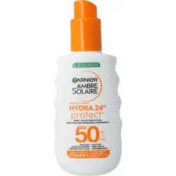 Ambre Solaire Hydraterende melk protect SPF50  spray