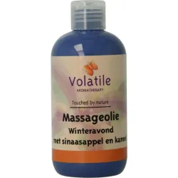 Volatile Massageolie winteravond