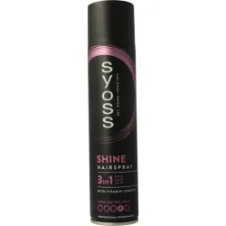 Syoss Hairspray shine