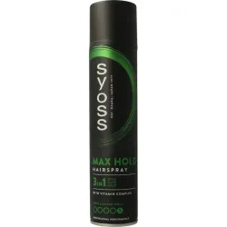 Syoss Hairspray max hold