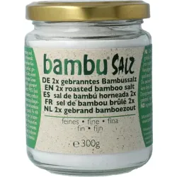 Bambu Salz Bambu zout fijn