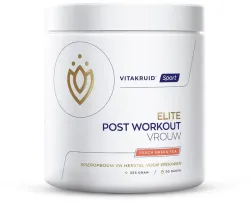 Vitakruid Elite post workout vrouw BCAA 4:1:1 & elektrolyten