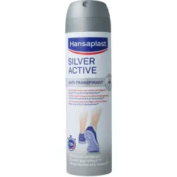 Hansaplast Silver active voet deodorant