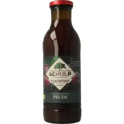 Schulp Krachtsap pruimensap puur bio