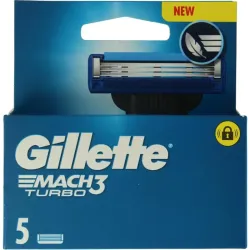 Gillette Mach3 turbo mesjes