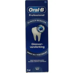 Oral B Tandpasta professional enamel strength clean mint