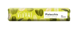 Vivani Chocolate to go pistacchio Dubai style bio