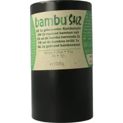 Bambu Salz Bamboezout fijn 2x gebrand