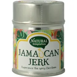 Nat Temptation Jamaican jerk blikje bio