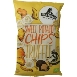 John Altman Zoete aardappel chips truffle bio