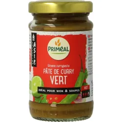 Primeal Groene curry pasta bio