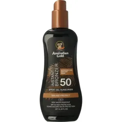 Australian Gold Spray gel bronzer SPF50