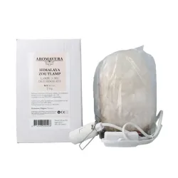 Aroma Vera Himalaya zoutlamp wit 2-3kg