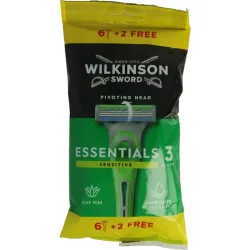 Wilkinson Essential sensitive 6 2 disposable