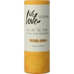 We Love The planet 100% natural deodorant original orange