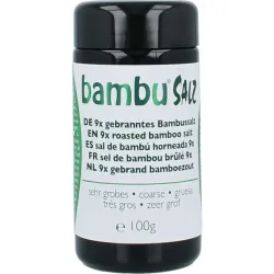 Bambu Salz Bamboezout zeer grof 9x gebrand