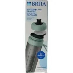 Brita Waterfles active dark green