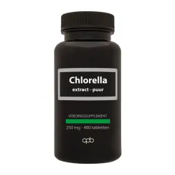 Apb Holland Chlorella extract puur 250mg