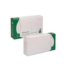 Blockland Vouwdoos groen 20  gerecycled karton