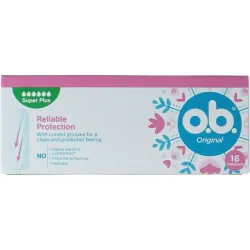 OB Tampons original super plus