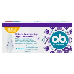 OB Tampons extra protect normal