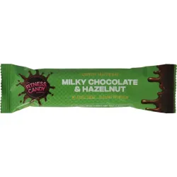 Fitness Candy Milky chocolate & hazelnut