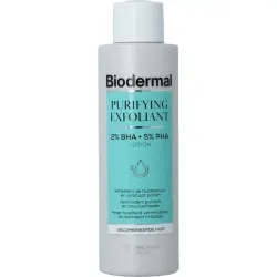 Biodermal Purifying exfoliant parfumvrij