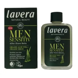 Lavera Men sensitiv aftershave balm bio