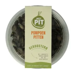 Met Pit Pompoenpitten geroosterd