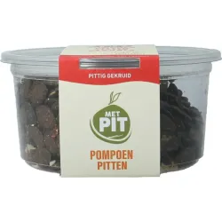 Met Pit Pompoenpitten pittig gekruid